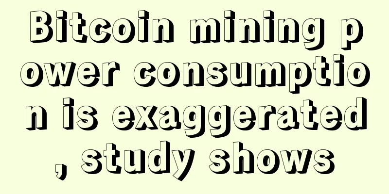 Bitcoin mining power consumption is exaggerated, study shows