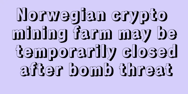 Norwegian crypto mining farm may be temporarily closed after bomb threat