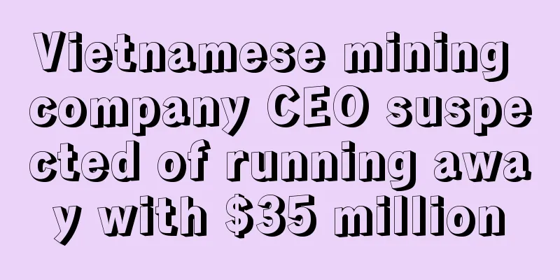 Vietnamese mining company CEO suspected of running away with $35 million