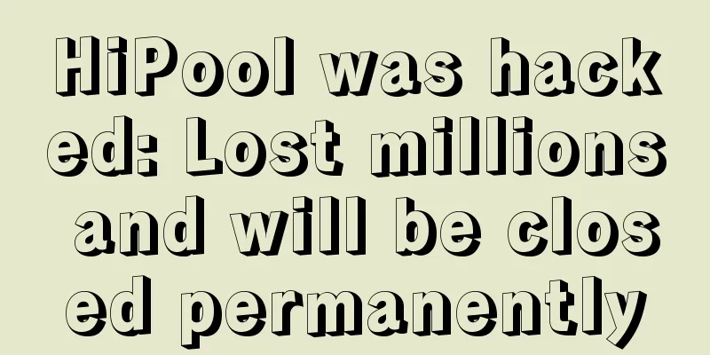 HiPool was hacked: Lost millions and will be closed permanently