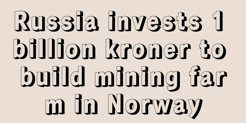 Russia invests 1 billion kroner to build mining farm in Norway