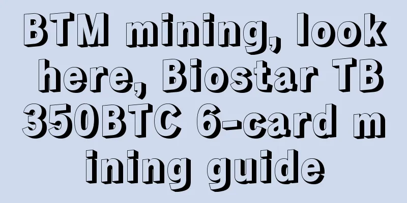 BTM mining, look here, Biostar TB350BTC 6-card mining guide