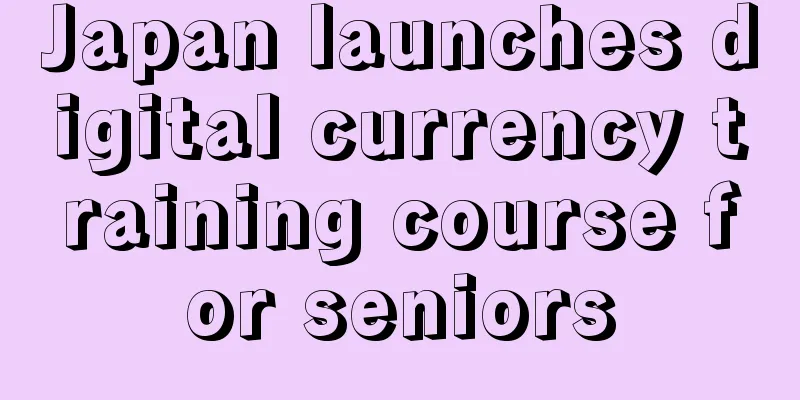Japan launches digital currency training course for seniors