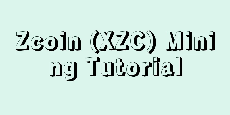Zcoin (XZC) Mining Tutorial