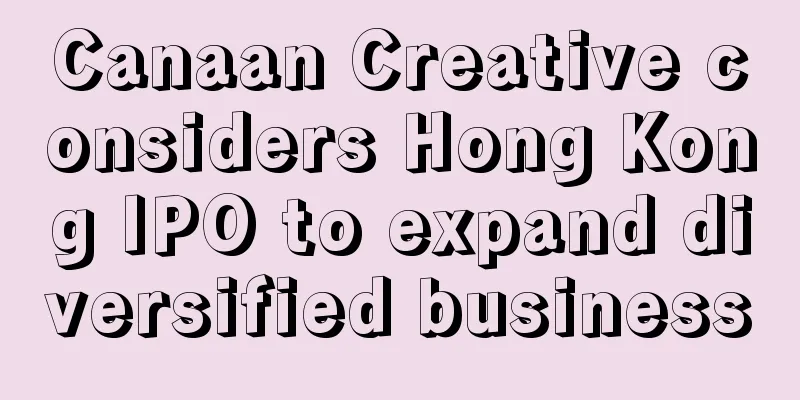 Canaan Creative considers Hong Kong IPO to expand diversified business