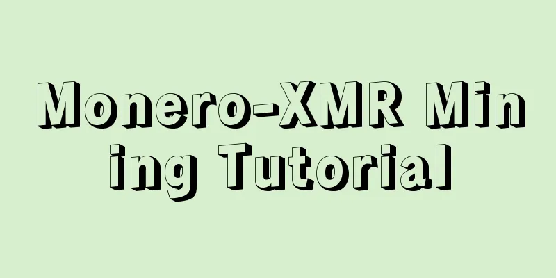 Monero-XMR Mining Tutorial
