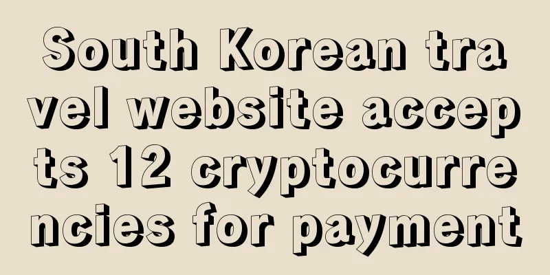 South Korean travel website accepts 12 cryptocurrencies for payment