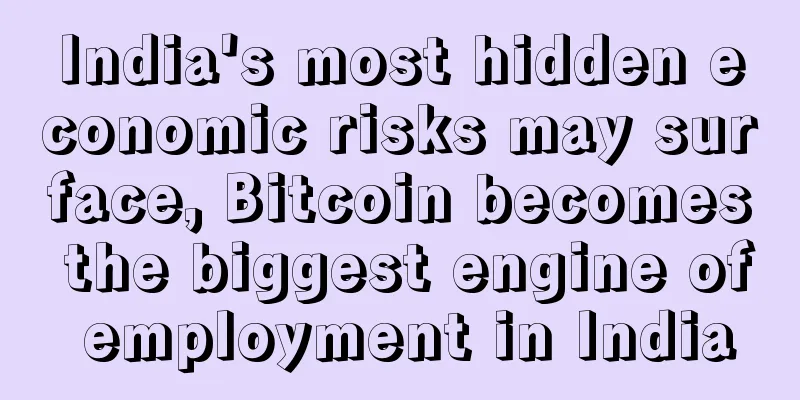 India's most hidden economic risks may surface, Bitcoin becomes the biggest engine of employment in India