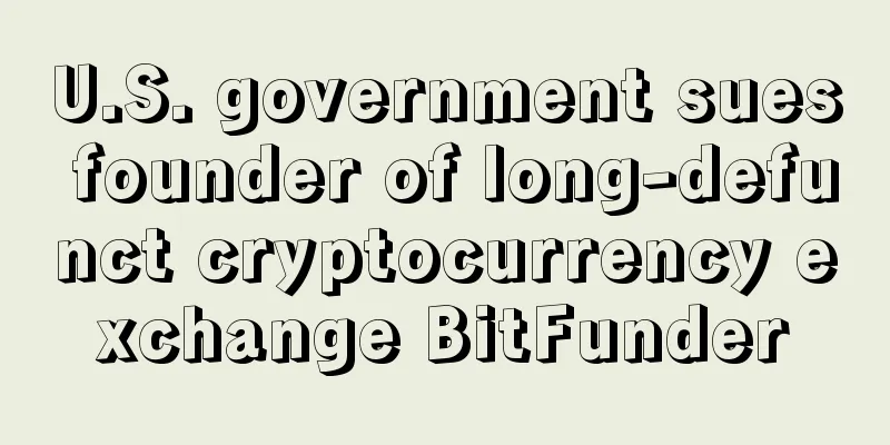 U.S. government sues founder of long-defunct cryptocurrency exchange BitFunder