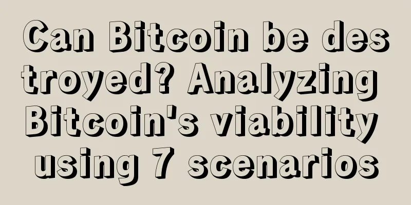 Can Bitcoin be destroyed? Analyzing Bitcoin's viability using 7 scenarios