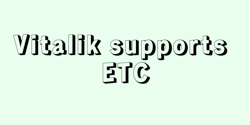 Vitalik supports ETC