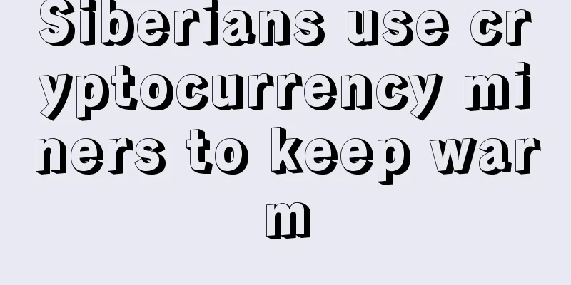 Siberians use cryptocurrency miners to keep warm