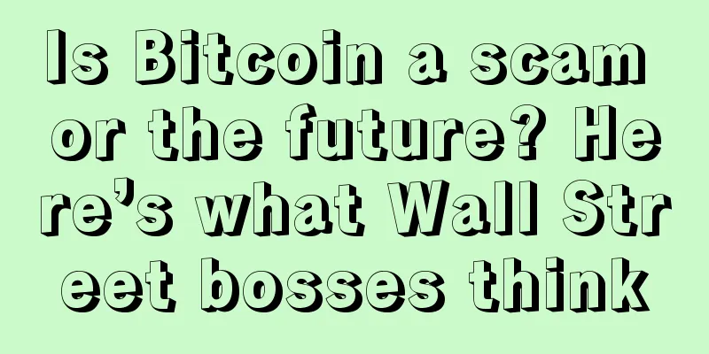 Is Bitcoin a scam or the future? Here’s what Wall Street bosses think
