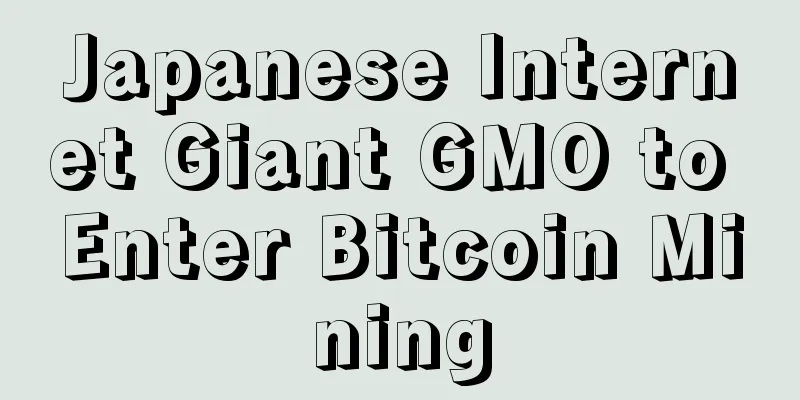 Japanese Internet Giant GMO to Enter Bitcoin Mining