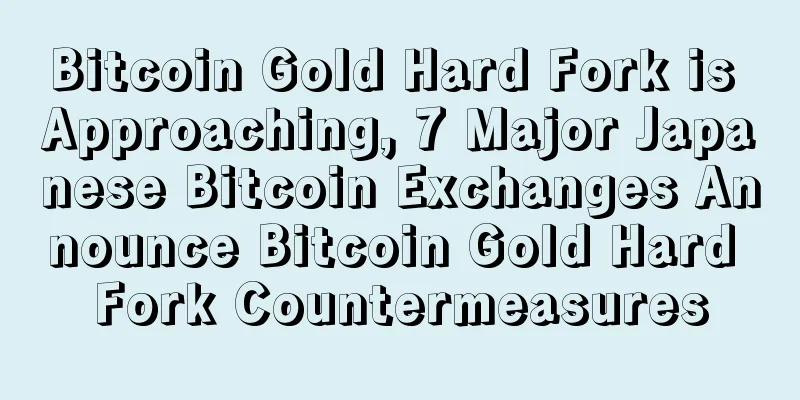 Bitcoin Gold Hard Fork is Approaching, 7 Major Japanese Bitcoin Exchanges Announce Bitcoin Gold Hard Fork Countermeasures