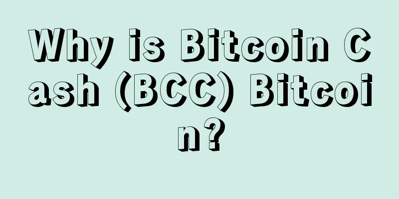 Why is Bitcoin Cash (BCC) Bitcoin?