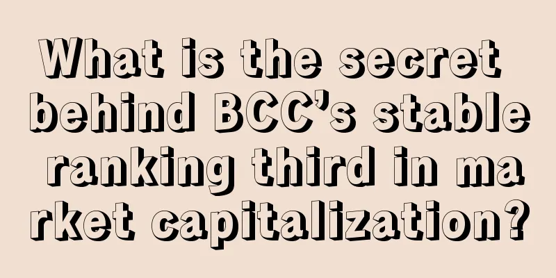 What is the secret behind BCC’s stable ranking third in market capitalization?