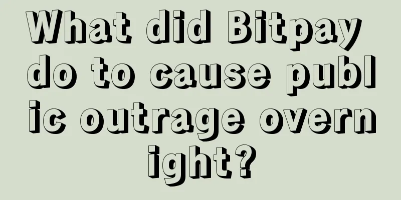 What did Bitpay do to cause public outrage overnight?
