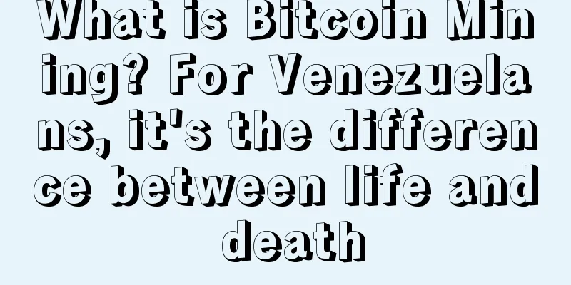 What is Bitcoin Mining? For Venezuelans, it's the difference between life and death