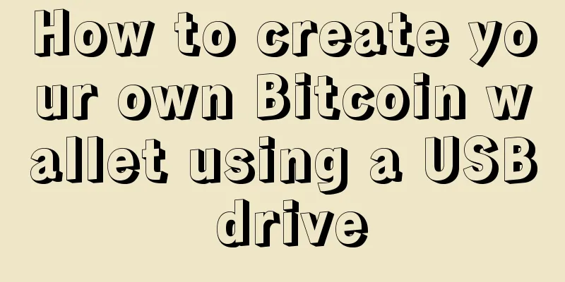 How to create your own Bitcoin wallet using a USB drive