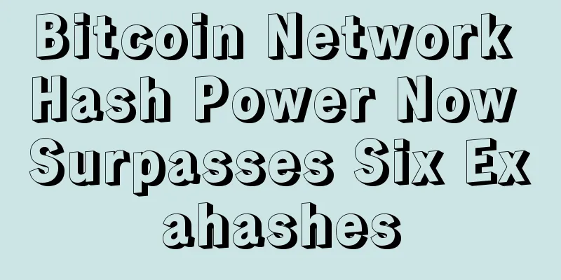 Bitcoin Network Hash Power Now Surpasses Six Exahashes
