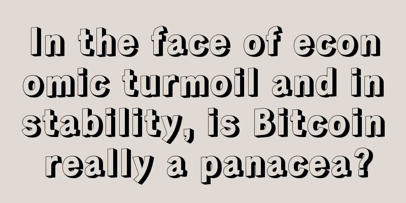 In the face of economic turmoil and instability, is Bitcoin really a panacea?