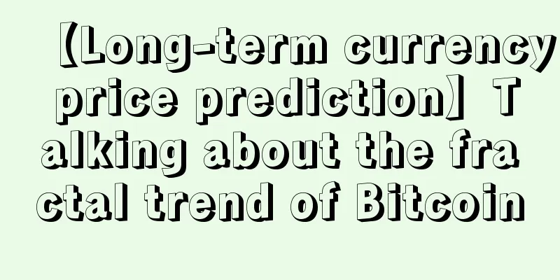 【Long-term currency price prediction】Talking about the fractal trend of Bitcoin