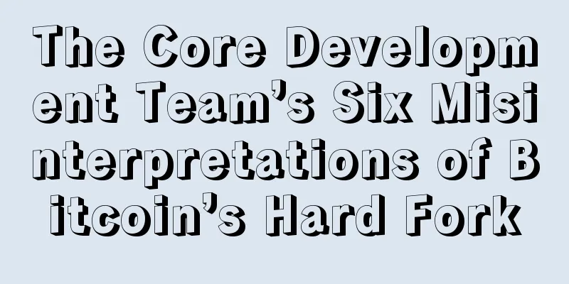The Core Development Team’s Six Misinterpretations of Bitcoin’s Hard Fork