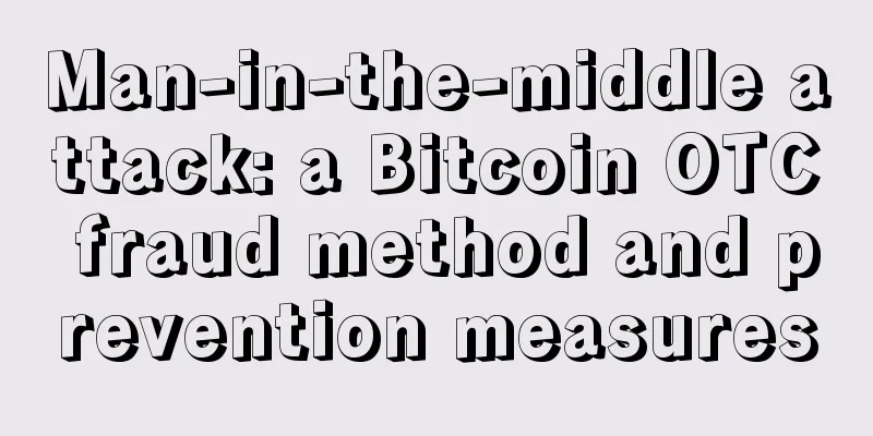 Man-in-the-middle attack: a Bitcoin OTC fraud method and prevention measures