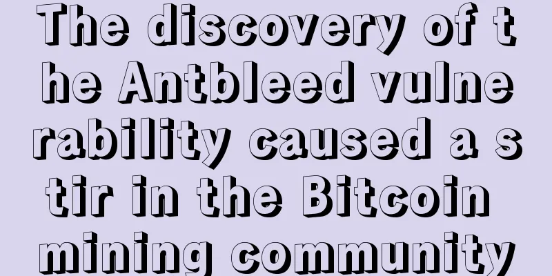 The discovery of the Antbleed vulnerability caused a stir in the Bitcoin mining community