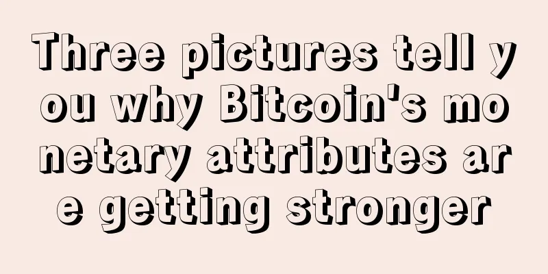 Three pictures tell you why Bitcoin's monetary attributes are getting stronger