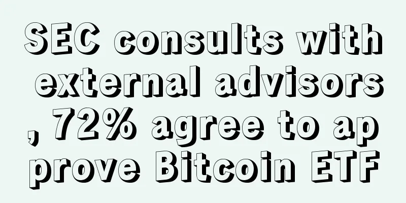 SEC consults with external advisors, 72% agree to approve Bitcoin ETF