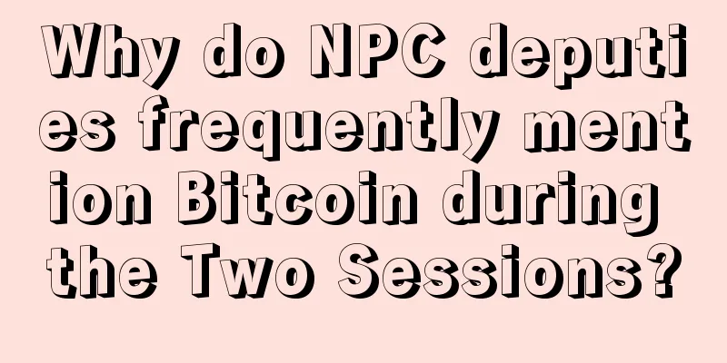 Why do NPC deputies frequently mention Bitcoin during the Two Sessions?