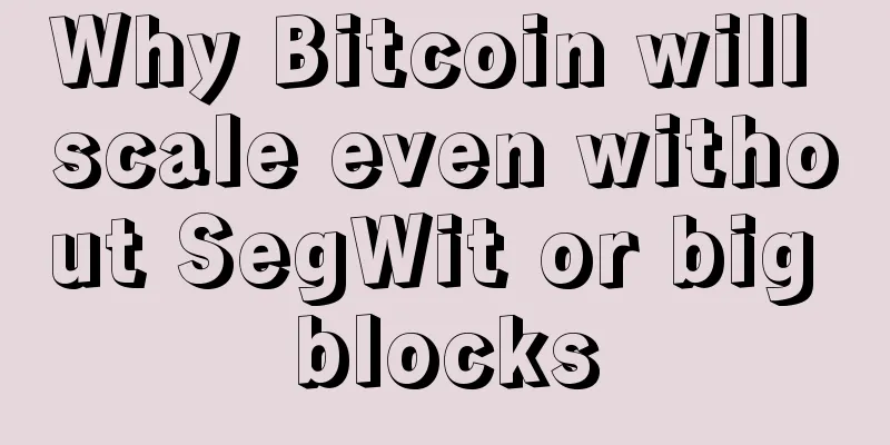 Why Bitcoin will scale even without SegWit or big blocks