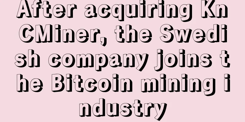 After acquiring KnCMiner, the Swedish company joins the Bitcoin mining industry