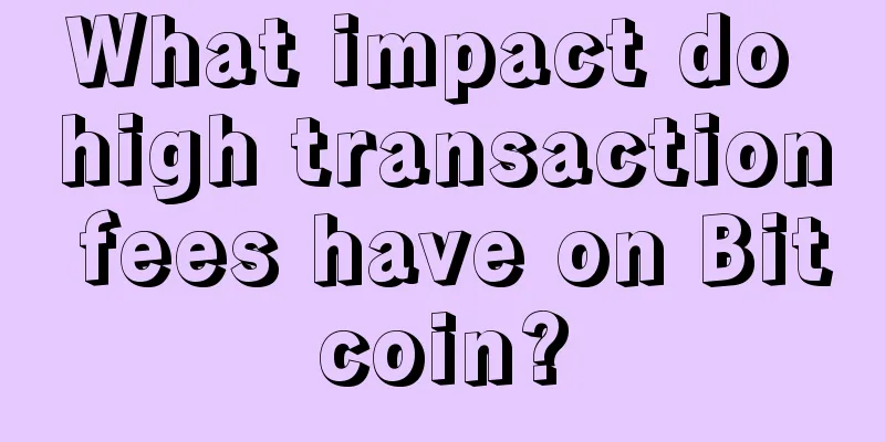 What impact do high transaction fees have on Bitcoin?