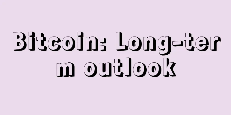 Bitcoin: Long-term outlook