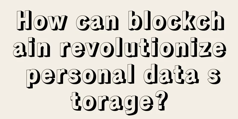 How can blockchain revolutionize personal data storage?