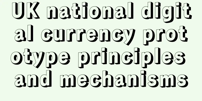 UK national digital currency prototype principles and mechanisms