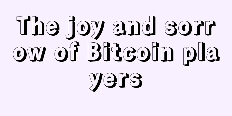 The joy and sorrow of Bitcoin players