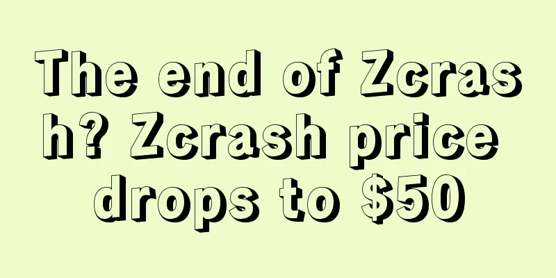 The end of Zcrash? Zcrash price drops to $50