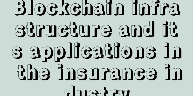 Blockchain infrastructure and its applications in the insurance industry