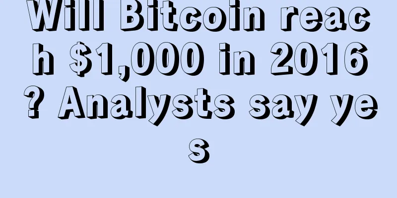 Will Bitcoin reach $1,000 in 2016? Analysts say yes