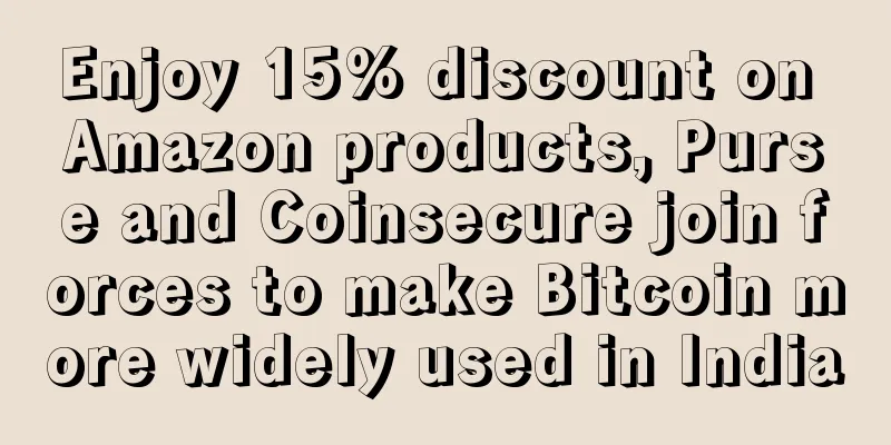 Enjoy 15% discount on Amazon products, Purse and Coinsecure join forces to make Bitcoin more widely used in India