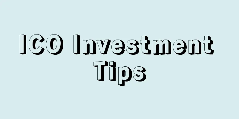 ICO Investment Tips