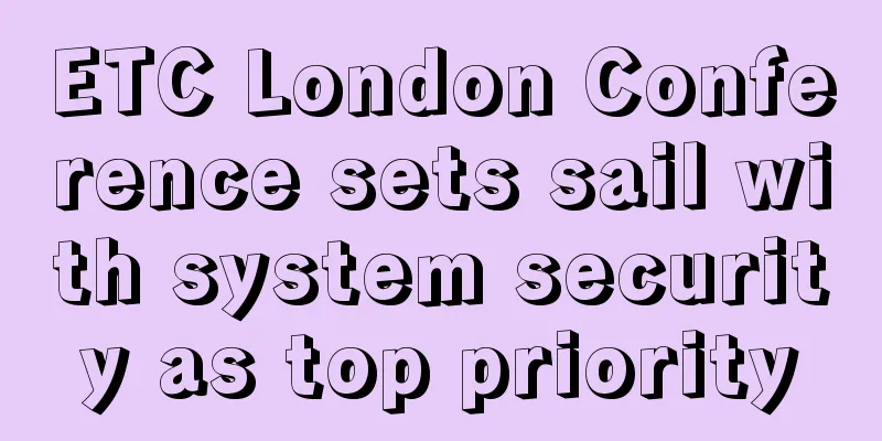 ETC London Conference sets sail with system security as top priority