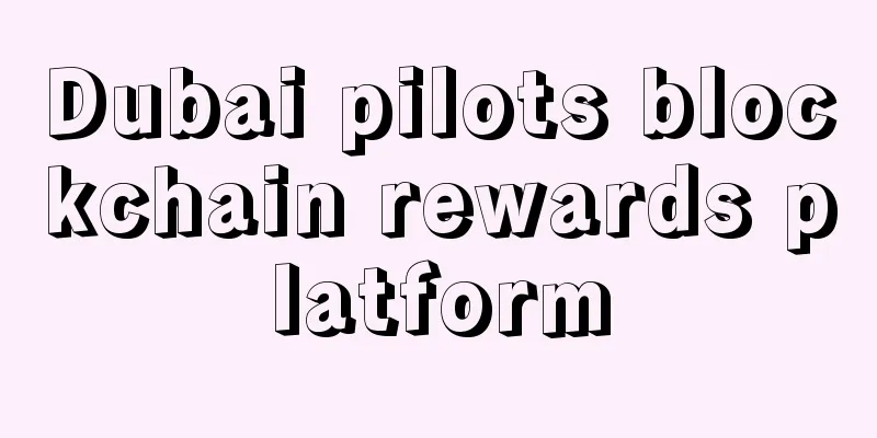 Dubai pilots blockchain rewards platform