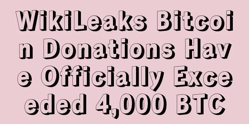 WikiLeaks Bitcoin Donations Have Officially Exceeded 4,000 BTC