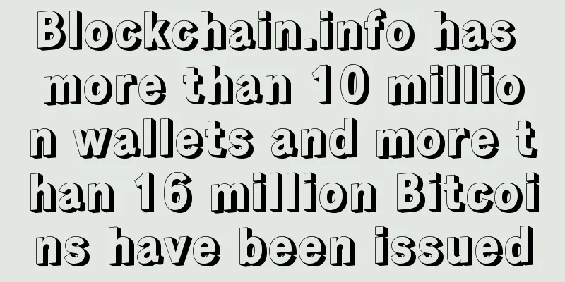 Blockchain.info has more than 10 million wallets and more than 16 million Bitcoins have been issued