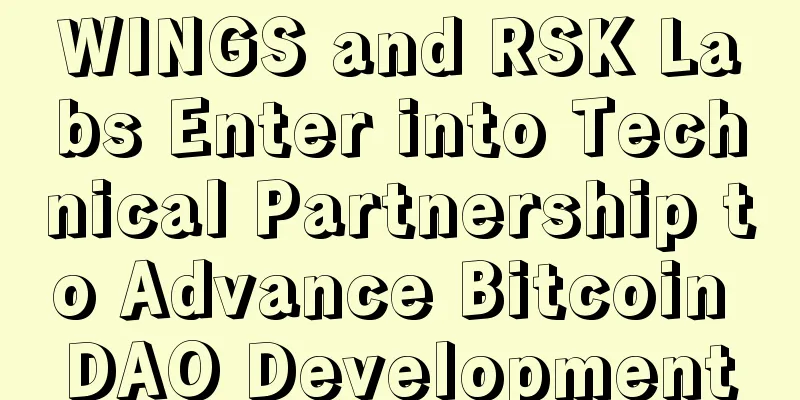 WINGS and RSK Labs Enter into Technical Partnership to Advance Bitcoin DAO Development